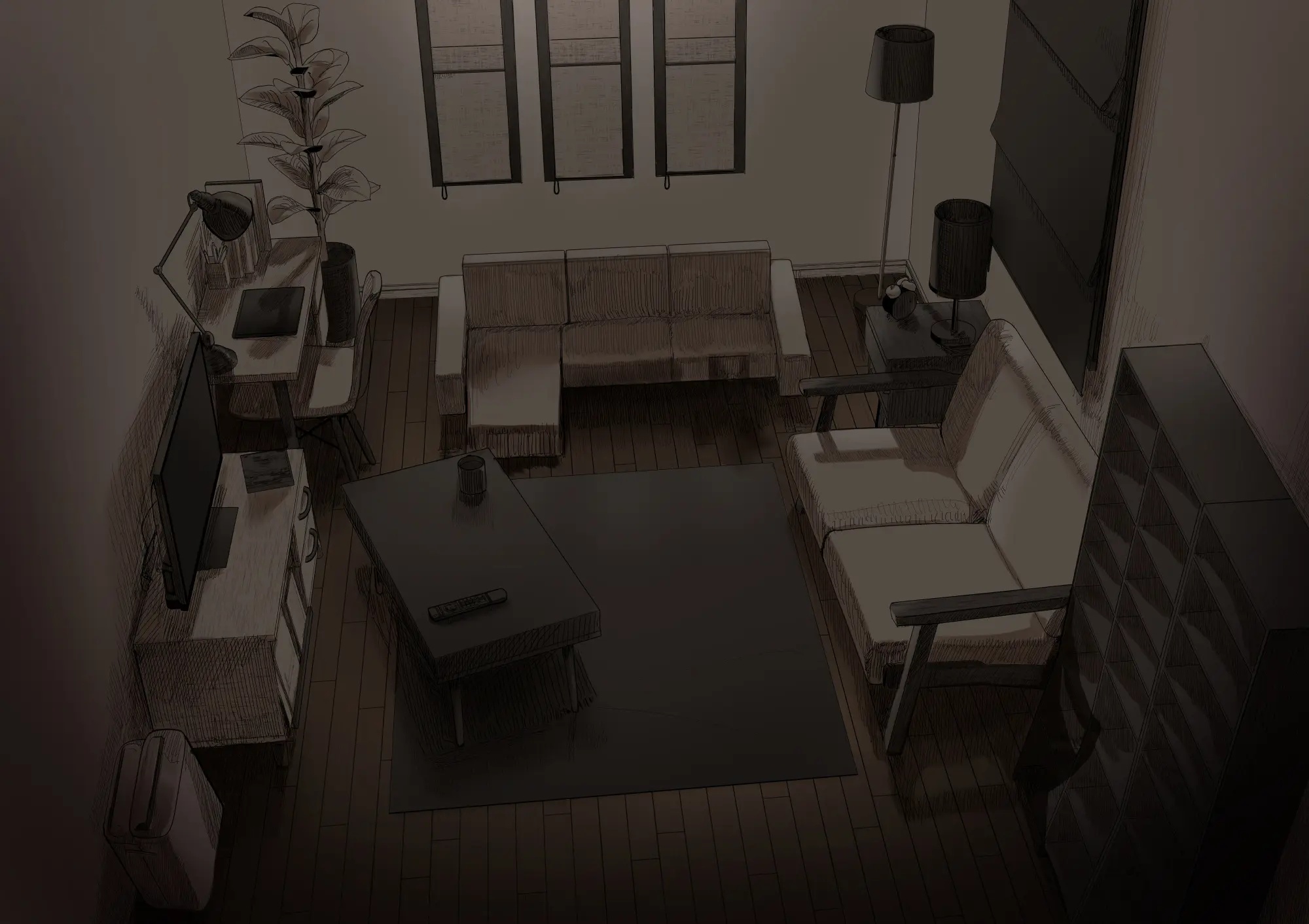 Douki No Yome To Makura Ecchi To Danna No Uwaki Kanketsuhen